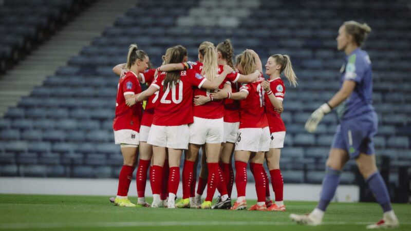 ÖFB-Frauen nach knappem Sieg gegen Schottland positiv gestimmt