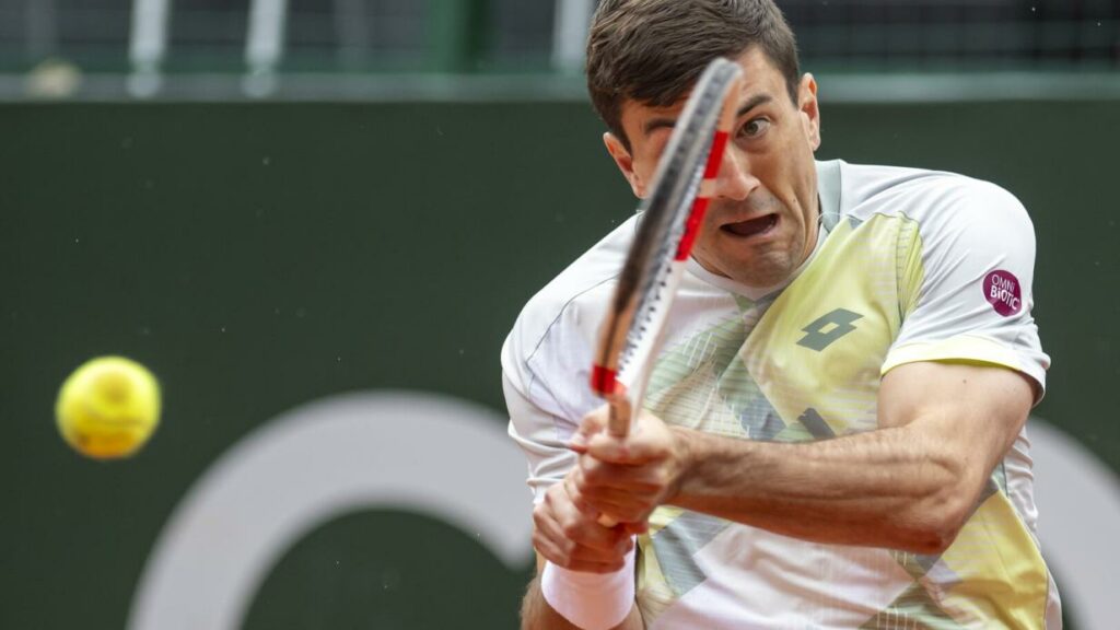 Ofner auch bei den French Open top:  Mit Coolness in die 2. Runde