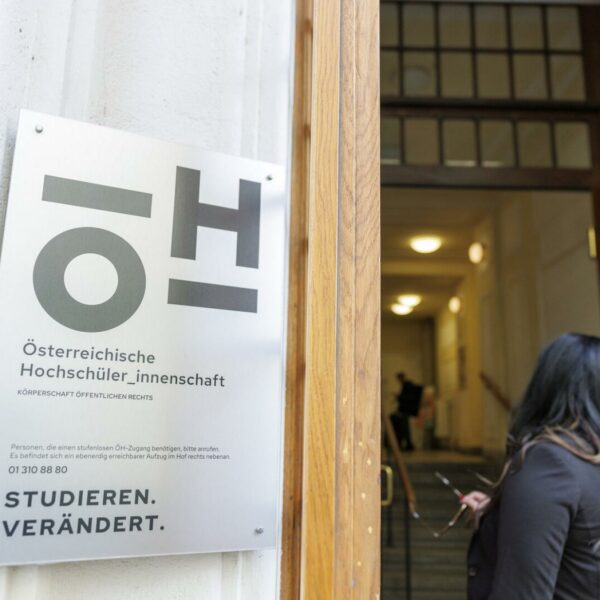 ÖH-Wahl: Erste Resultate noch ohne einheitlichen Trend