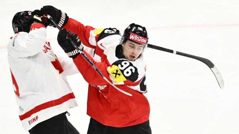 Österreich gegen Lettland, das Endspiel um das Viertelfinale