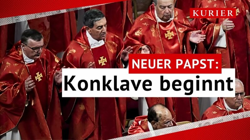 Papstwahl: Größtes Konklave aller Zeiten beginnt