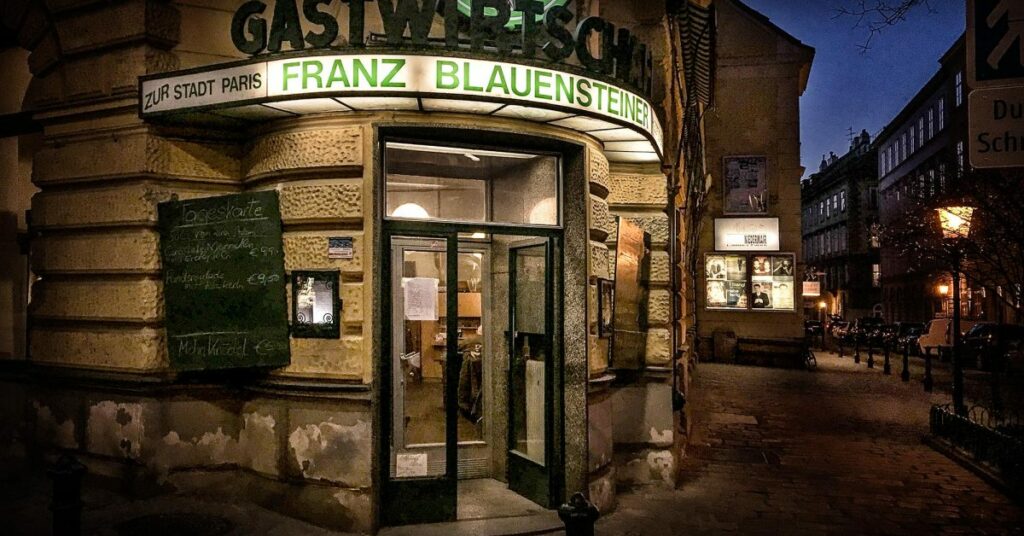 Paris liegt in Wien 8: Im Blauensteiner