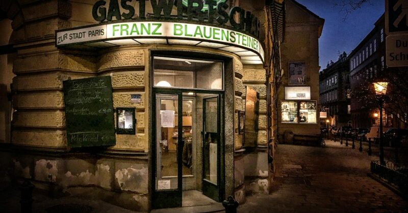 Paris liegt in Wien 8: Im Blauensteiner
