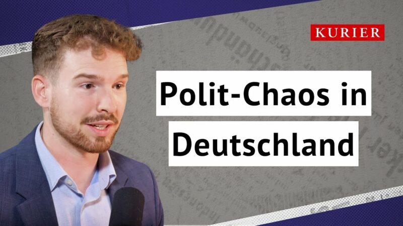 Polit-Chaos in Deutschland: Warum Merz 2 Anläufe brauchte