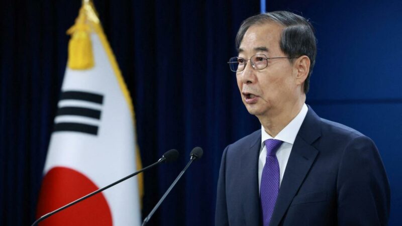 Polit-Chaos in Südkorea geht weiter: Übergangspräsident erklärt Rücktritt