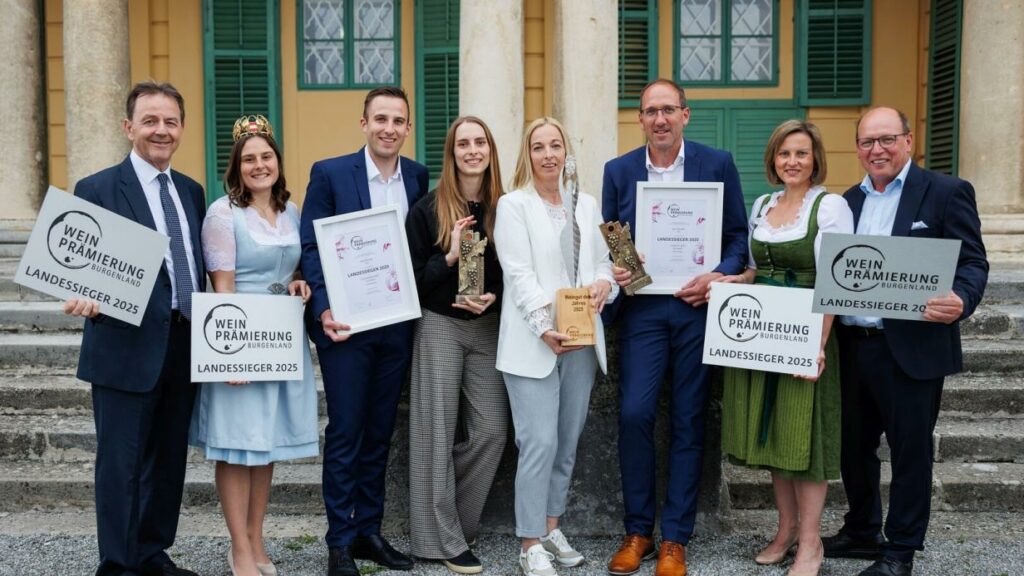 Prämierung: Das sind die besten Weine des Burgenlandes