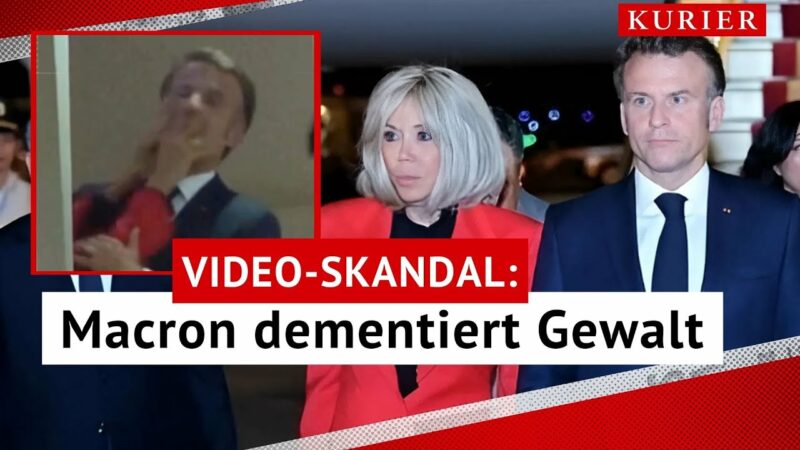 Präsident Macron dementiert alle kursierenden Gerüchte