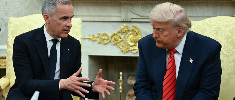 Premier Carney zu Trump: Kanada steht “niemals zum Verkauf”