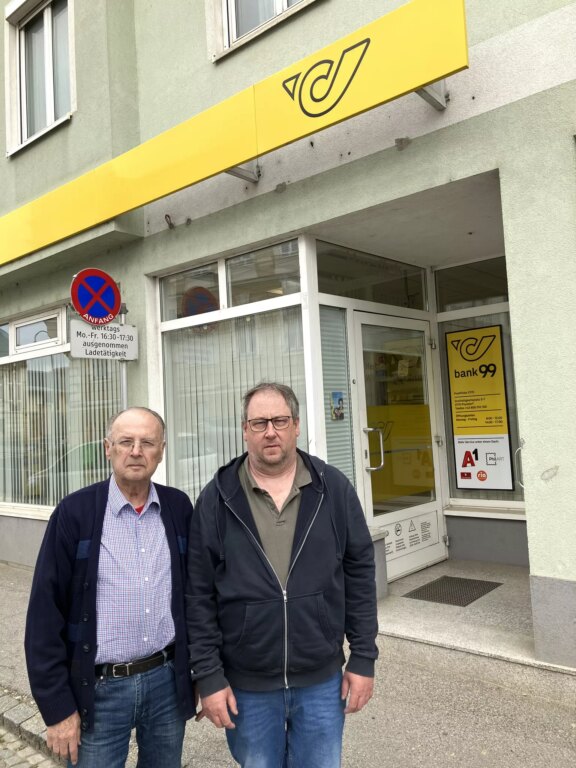 Protest in Poysdorf: Stadt will Post-Schließung nicht hinnehmen