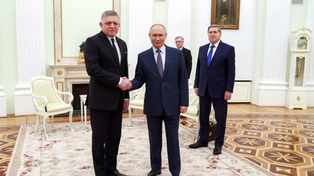 Putin offen für direkte Friedensgespräche