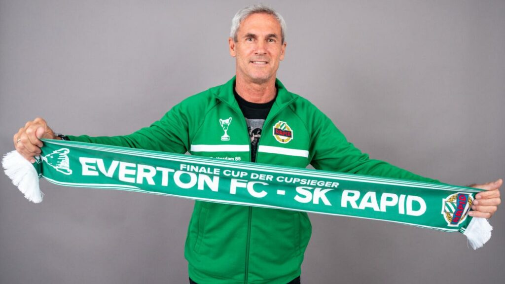 Rapids Europacuphelden von 1985: Entertainer statt Trainer