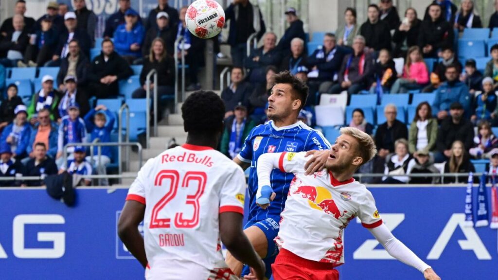 RB Salzburg: Einstigen Serienmeister droht schlechteste Saison