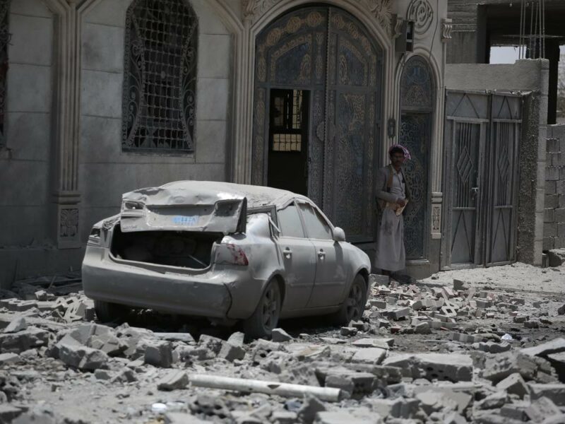 Reaktion auf Flughafen-Angriff: Israel bombardiert Ziele im Jemen