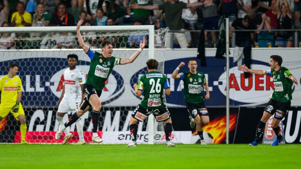 Ried schlägt Admira und macht einen Schritt Richtung Bundesliga