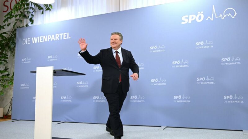 Rot-Pink in Wien: Ein „Nein“ an Grüne und ÖVP mit ausgestreckter Hand
