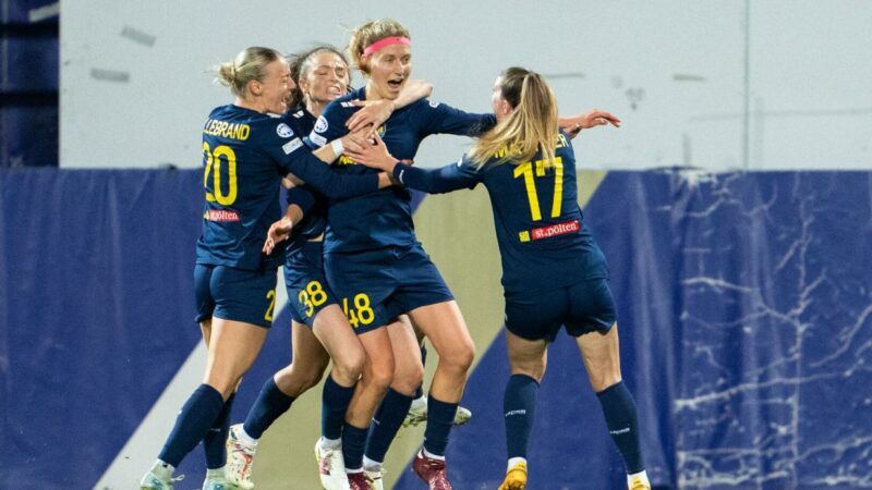 Rundes Jubiläum: 10. Meistertitel in Folge für die SKN-Frauen
