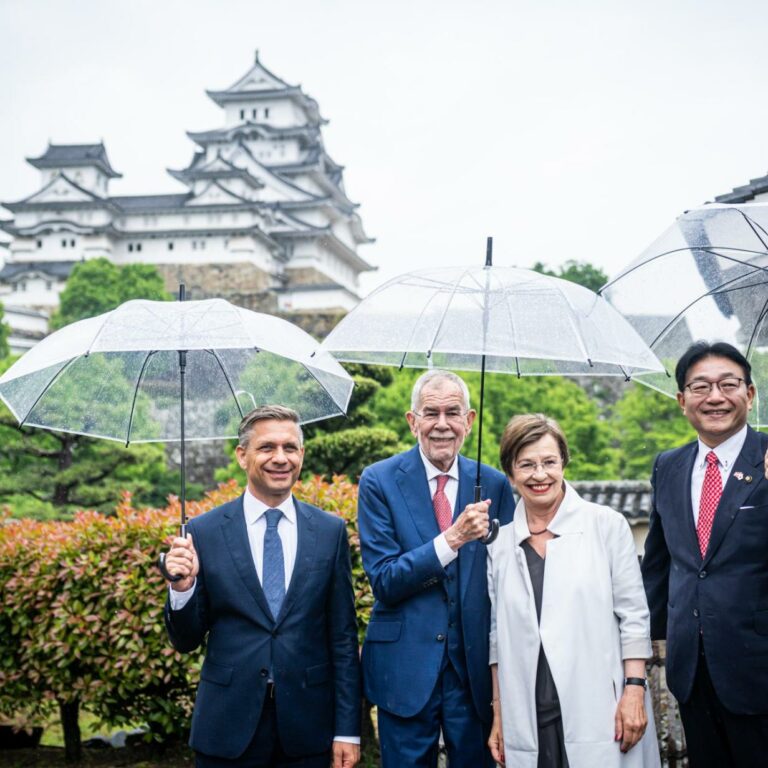 Schönbrunn hat jetzt eine Schwester in Japan