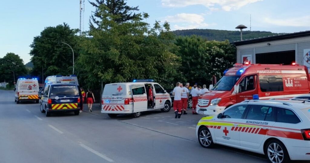 Schwerer Bootsunfall auf der Donau forderte mehrere Verletzte