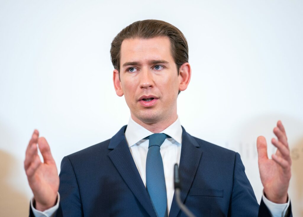 Sebastian Kurz: “Man kann sich immer besser vorbereiten.”