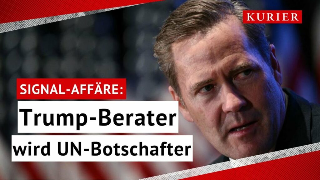 Signal-Leak: Trumps Sicherheitsberater Waltz entlassen Signal-Leak: Trumps Sicherheitsberater Waltz entlassen