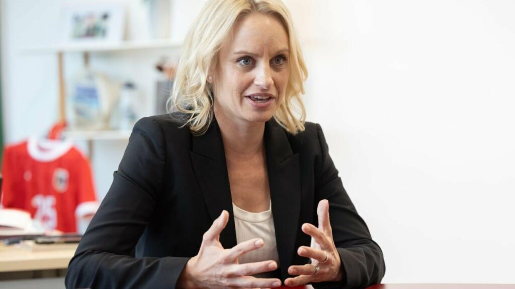 Sport-Staatssekretärin: “Stadion? Nicht das Erste, woran ich denke”