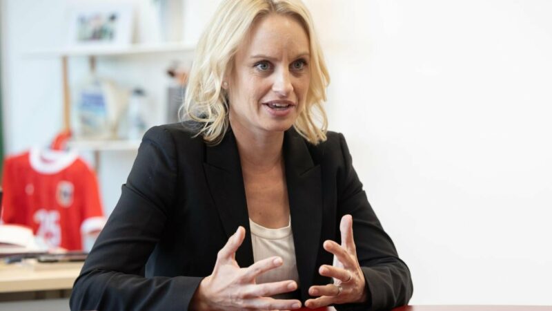 Sport-Staatssekretärin: “Stadion? Nicht das Erste, woran ich denke”