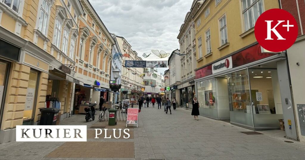 St. Pölten belebt City: Rekord und neues Leben für Tchibo-Filiale