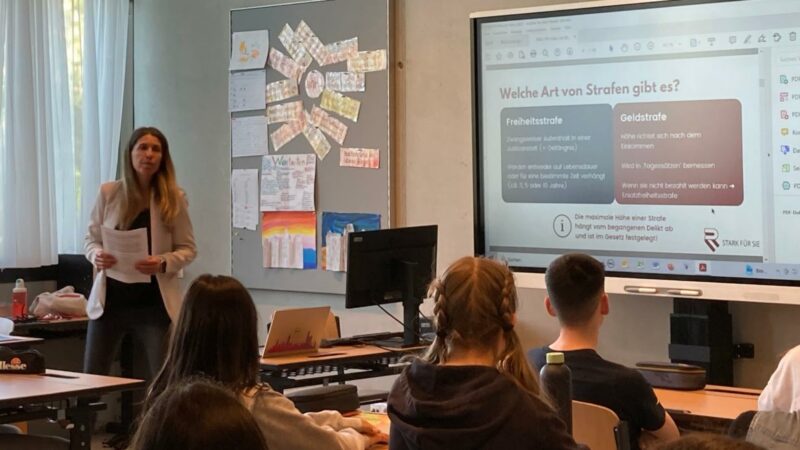 Strafbar?! – Was Recht ist und was nicht – Jugendstrafrecht, Social Media und echte Konsequenzen