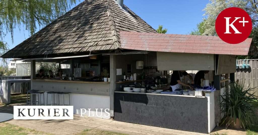 Strandbar Weiden: Hipper Beach-Club mit regionalen Schmankerln