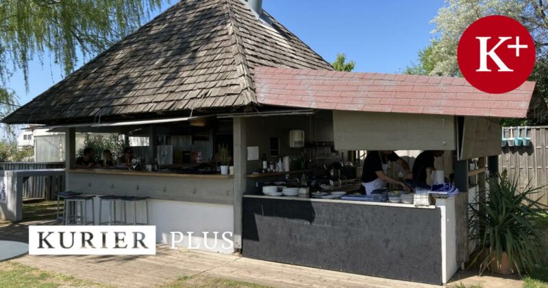 Strandbar Weiden: Hipper Beach-Club mit regionalen Schmankerln
