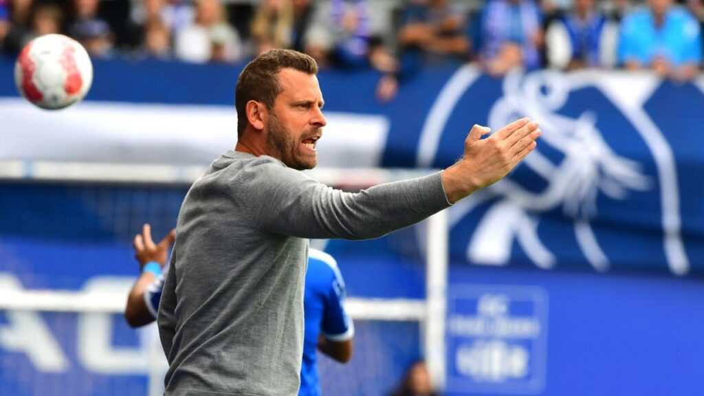 Sturm-Coach Säumel: “Mehr Fingerspitzengefühl bei Schiedsrichter-Entscheidungen”