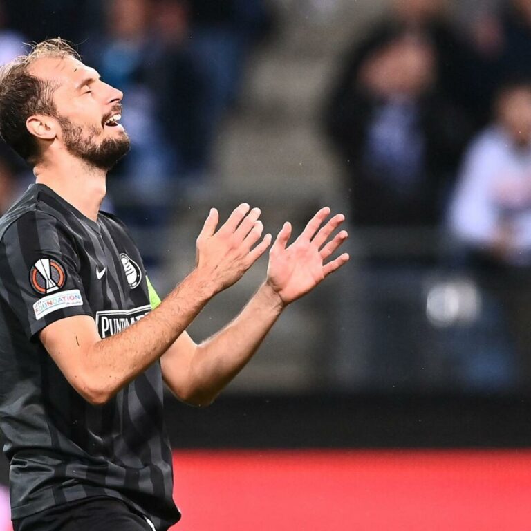 Sturm-Kapitän Jon Gorenc-Stankovic: „Wenn du Schmerzen hast, lebst du“ Sturm-Kapitän Jon Gorenc-Stankovic: „Wenn du Schmerzen hast, lebst du“