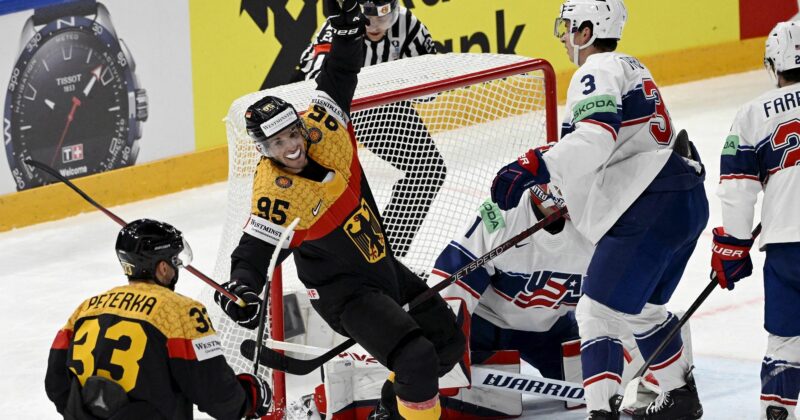 Sudden Death in der Overtime: Die USA sind Eishockey-Weltmeister