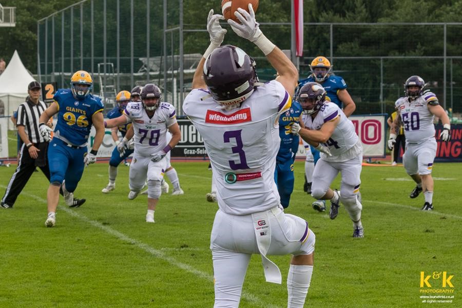 Tickets für Charity Bowl der AFC Vienna Vikings vs. Graz Giants