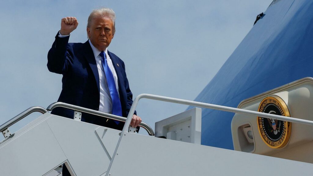 Trump enttäuscht erstmals Anhänger mit Luxusflieger aus Katar