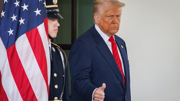 Trump: Houthi-Miliz kapituliert – USA stellen Angriffe ein