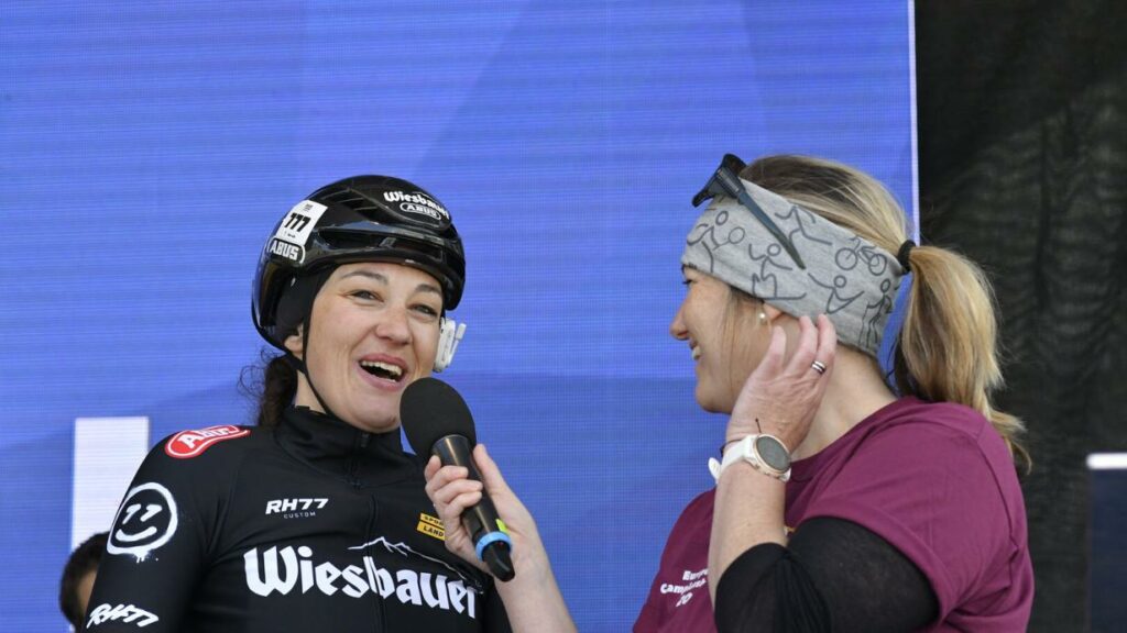 Ultra-Radsport: Hollabrunnerin holte Gold bei Heim-EM