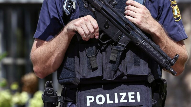 Verdächtiger Gegenstand löste Großeinsatz am Landhaus Eisenstadt aus