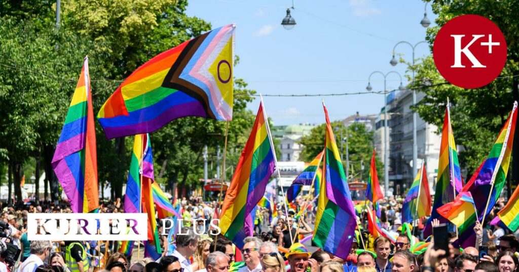Vienna Pride: Wien ab heute im Zeichen des Regenbogens