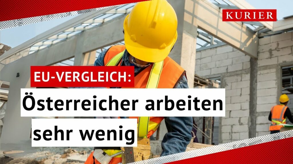 Von 35 auf 33 Stunden: So stark sinkt Österreichs Arbeitszeit