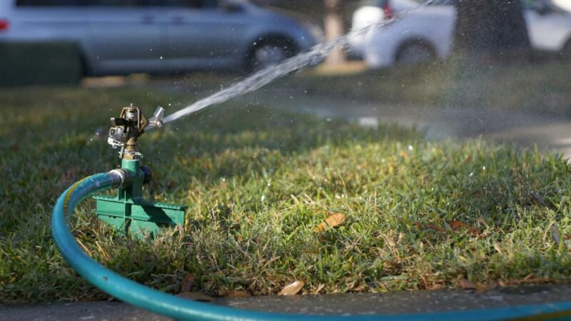 Wegen Hitze-Prognose: Wasser-Sperre für 1,2 Millionen Bürger