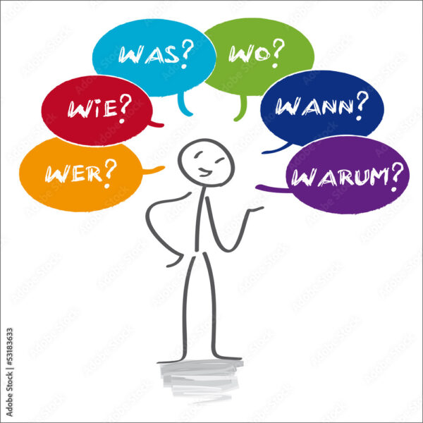 Wer was wie warum