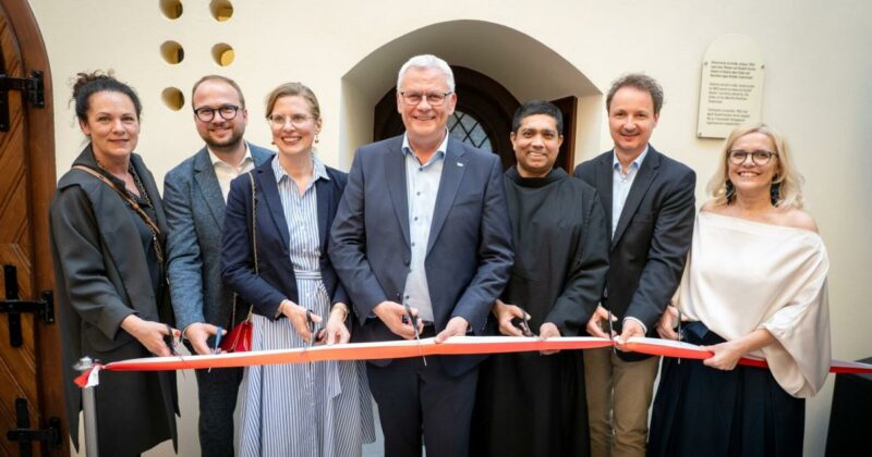 Zeitreise in der Pfarrgasse: Stadtvilla Eisenstadt ist eröffnet