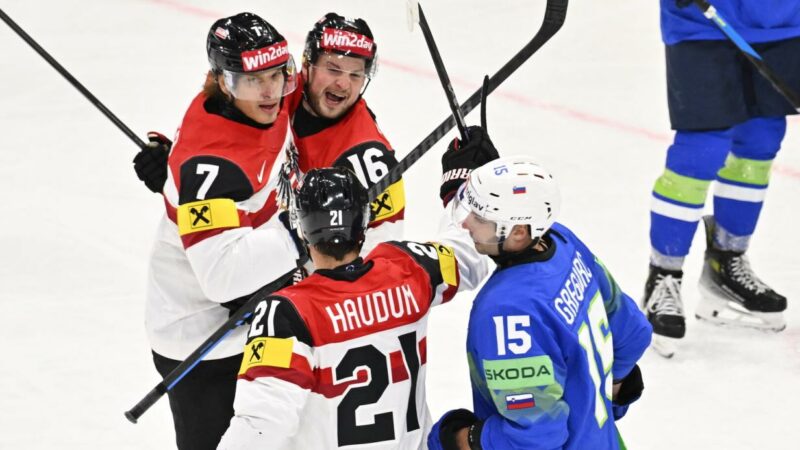 Zittersieg gegen Slowenien: Österreich hat weiter Viertefinalchancen