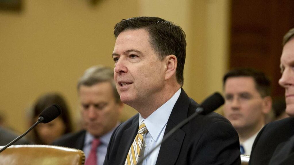 Zu Gewalt gegen Trump aufgerufen? Vorwürfe gegen Ex-FBI-Chef
