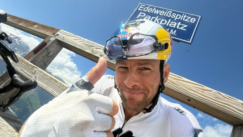 1.281 Kilometer in 101 Stunden: ÖSV-Star Karl hat sein Rad-Abenteuer überstanden