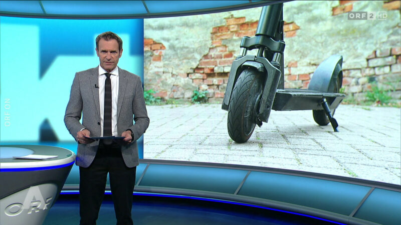 12-Jähriger mit getuntem E-Scooter gestoppt