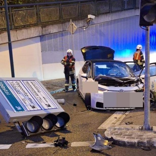 2 schwere Tunnelunfälle in NÖ: Retter sprechen von “Glück im Unglück”