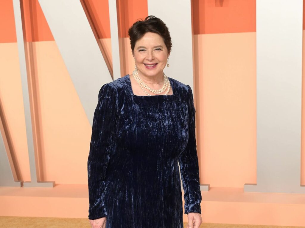 73-jährige Isabella Rossellini ist offen für neue Liebe – auch mit Frau