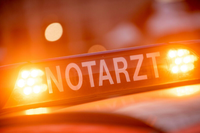 8 Verletzte bei schwerem Verkehrsunfall auf der B44 in NÖ